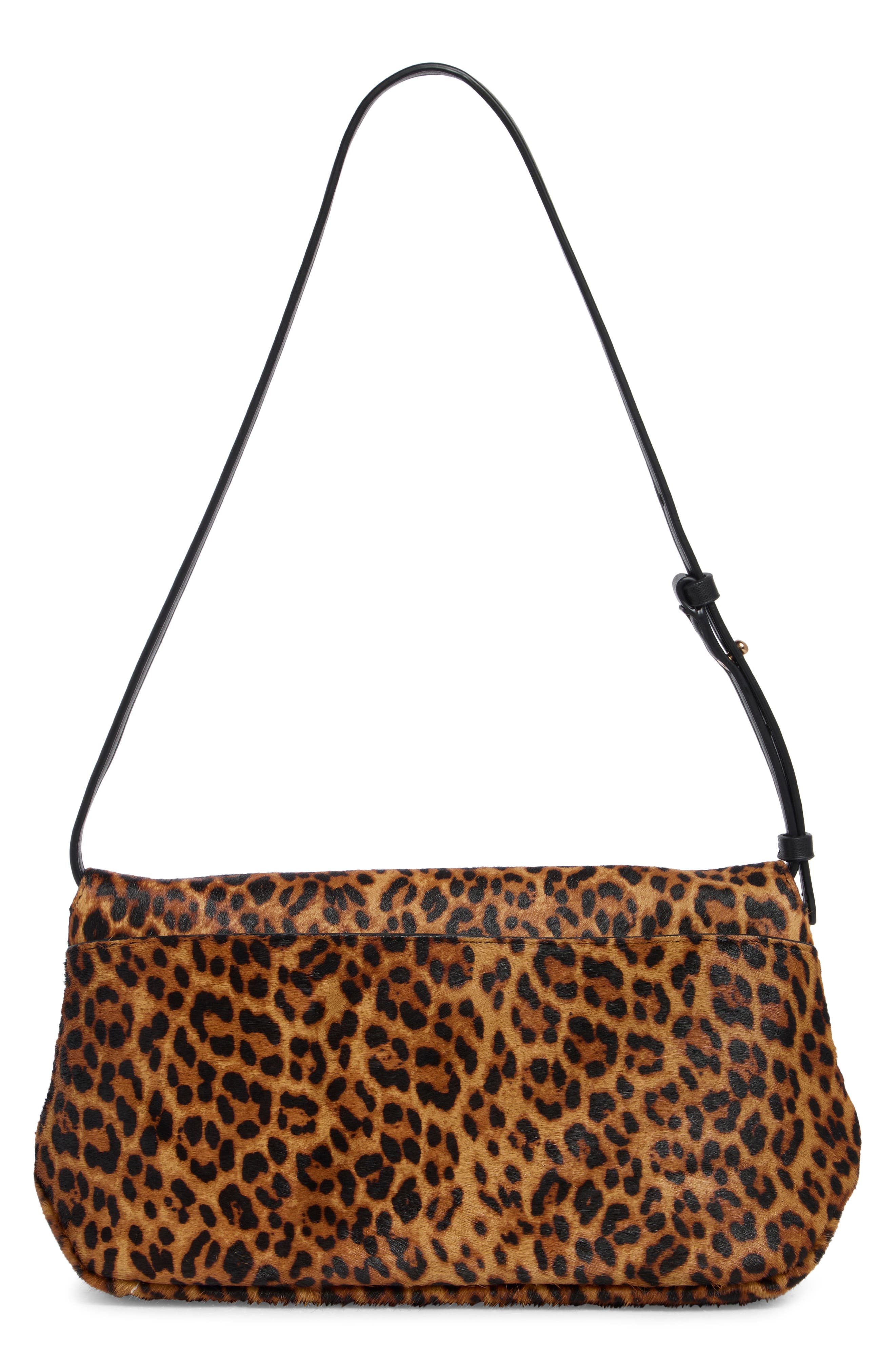 Sam Edelman Bex Folded Convertible Clutch, Alternate, color, Leopard