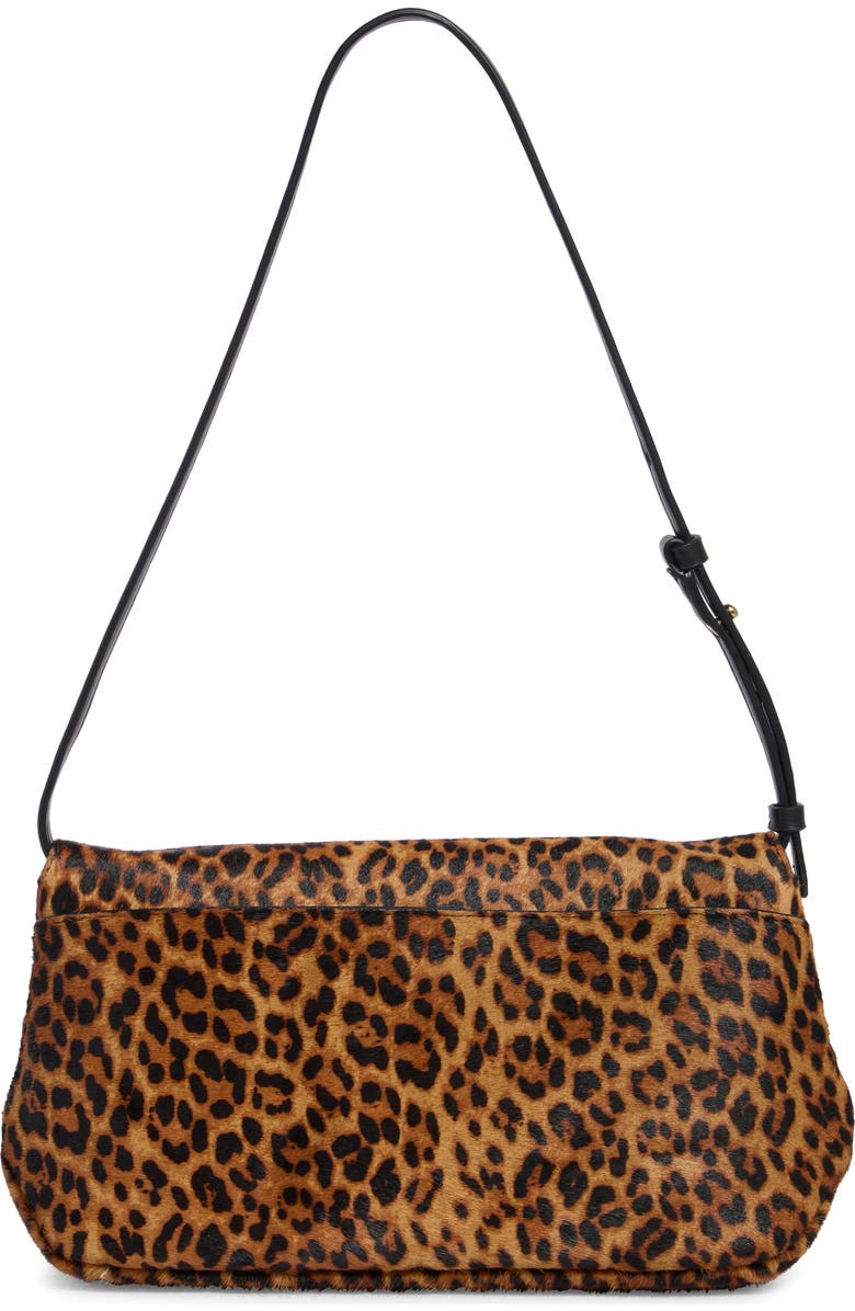 Sam Edelman Bex Folded Convertible Clutch, Alternate, color, Leopard