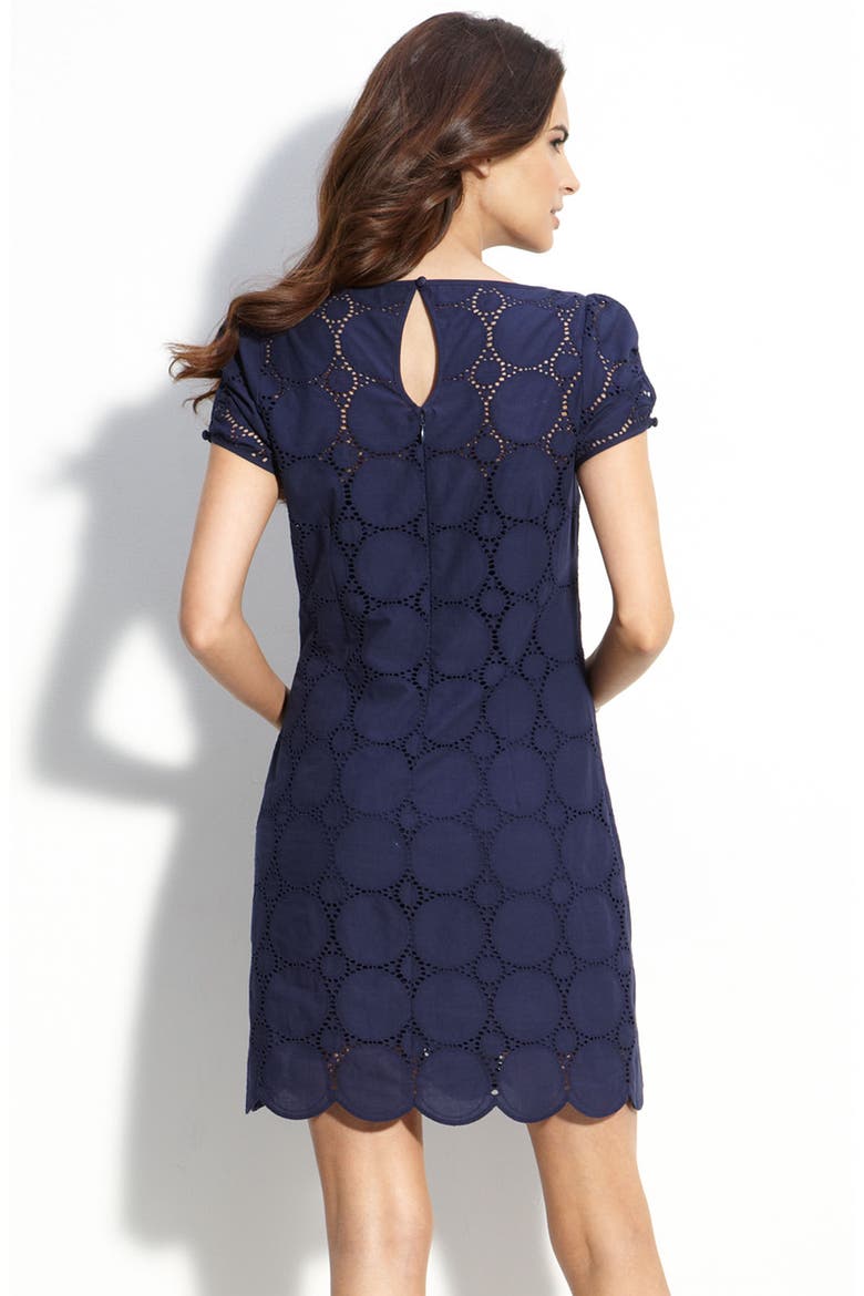 Eyelet Shift, Alternate, color, INK BLOT