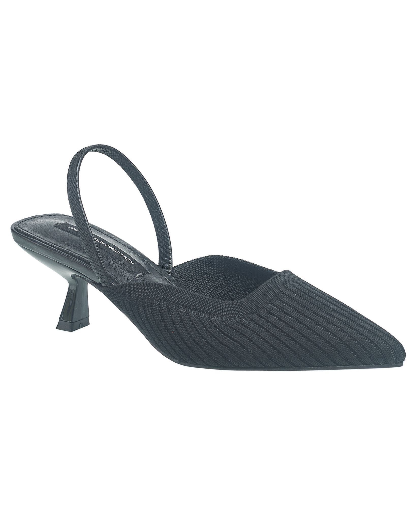 Coco Slingback Kitten Heel, Main, color, BLACK