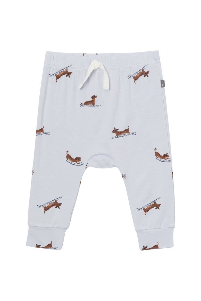 Bodysuit and Pant Sets, Alternate, color, Dachshund Surf