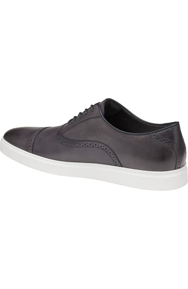 Johnston & Murphy Brody Cap Toe Oxford Sneaker, Alternate, color,