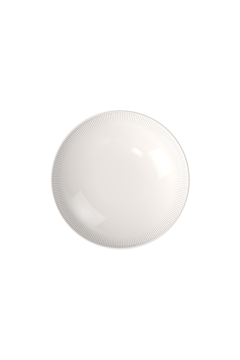 Afina Deep Coup Plate, Main, color, White
