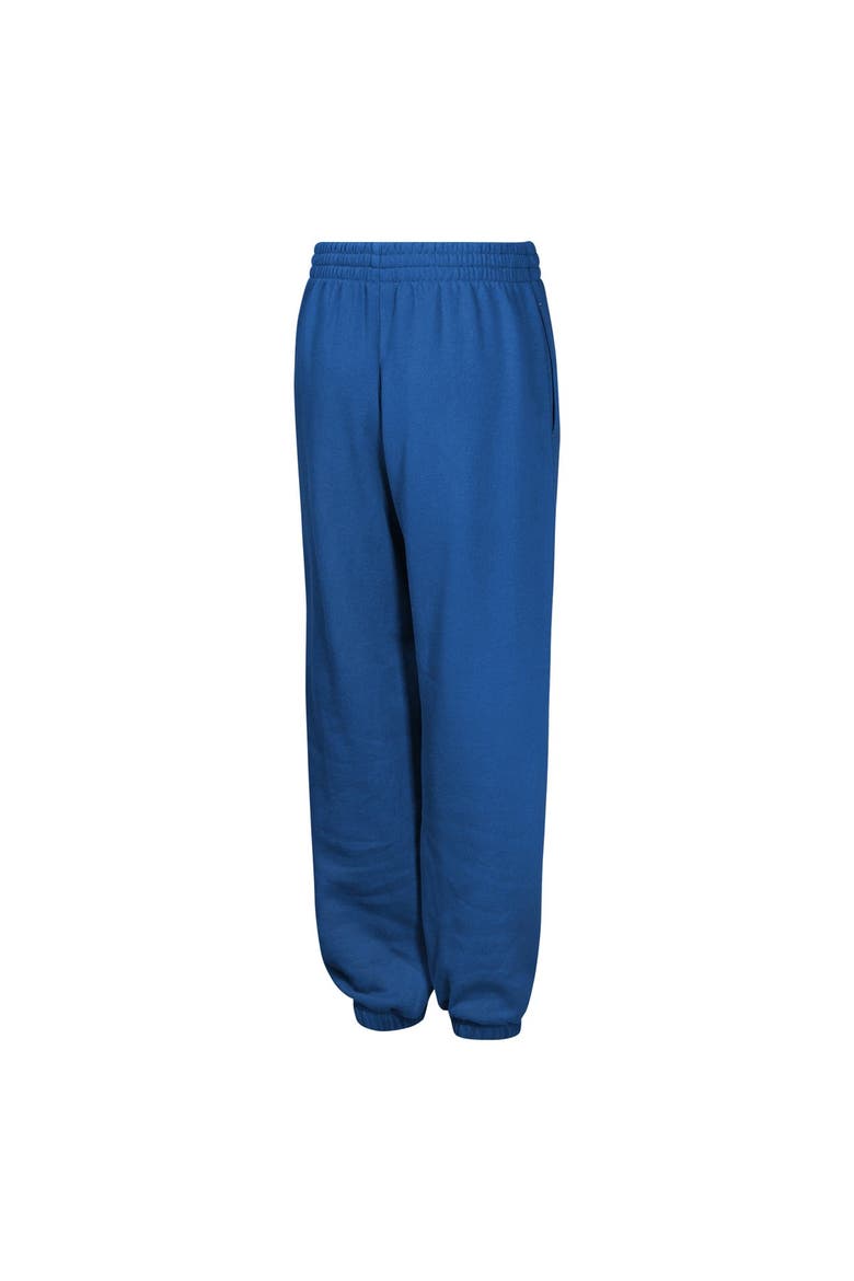 Youth Outerstuff  Blue Detroit Lions Run & Gun Sweatpants, Alternate, color, Blue