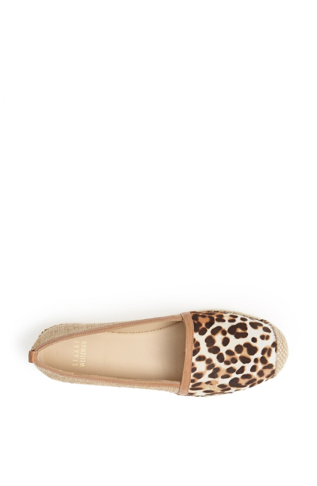 'Camping' Espadrille Flat, Alternate, color, SAFARI LITTLE CAT