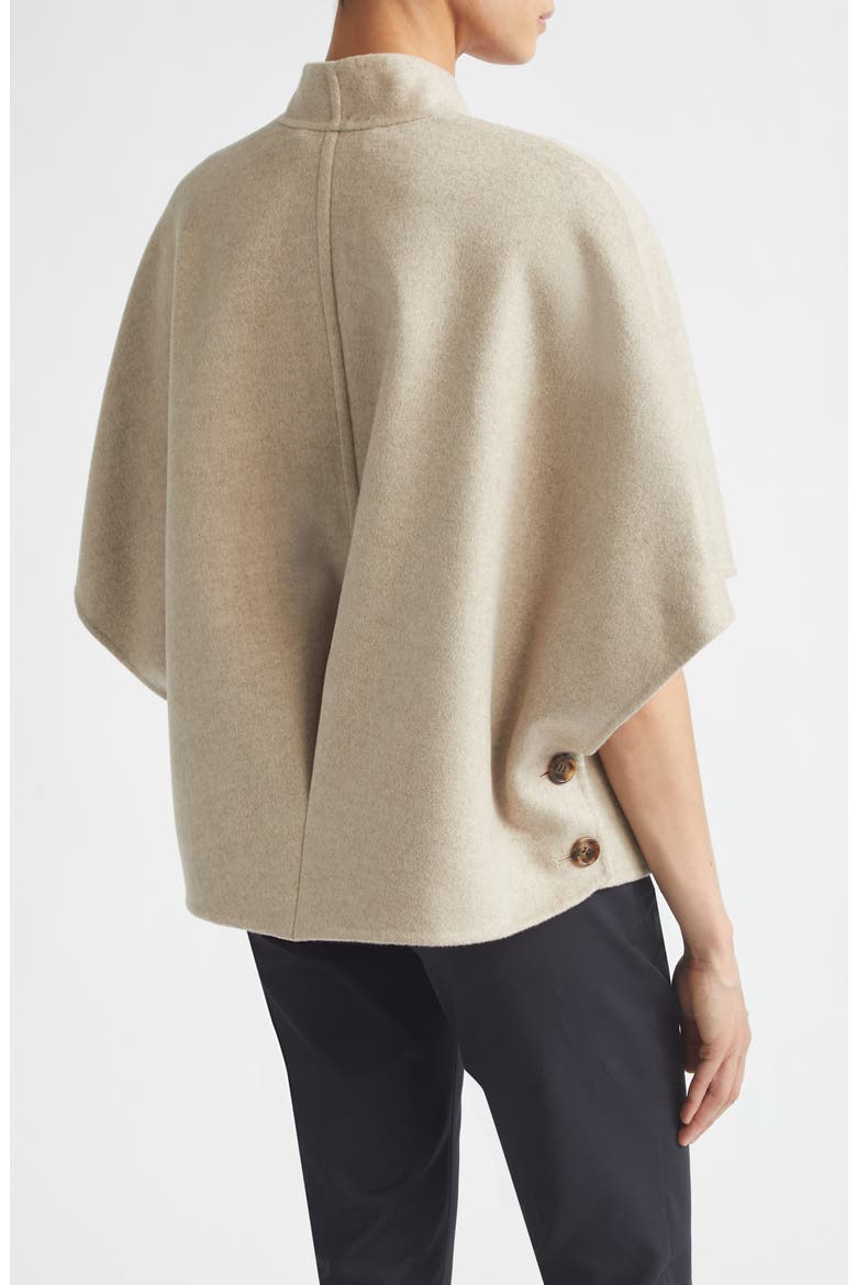 Andalo Cashmere Cape, Alternate, color, STONE