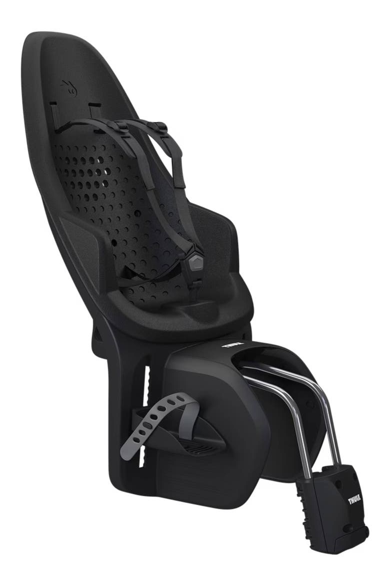 Yepp 2 Maxi Frame Mounted Child Bike Seat, Main, color, BLACK/ MIDNIGHT