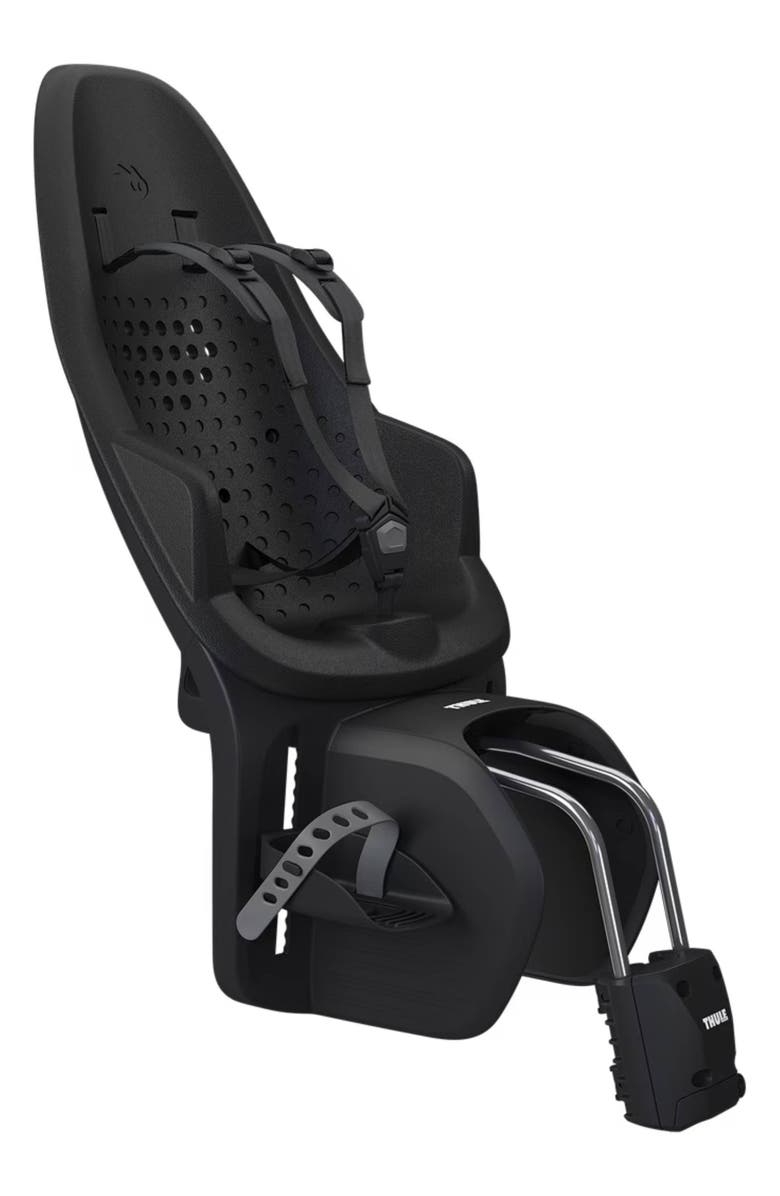 Thule Yepp 2 Maxi MIK HD Frame Mounted Child Bike Seat, Main, color, Black/ Midnight