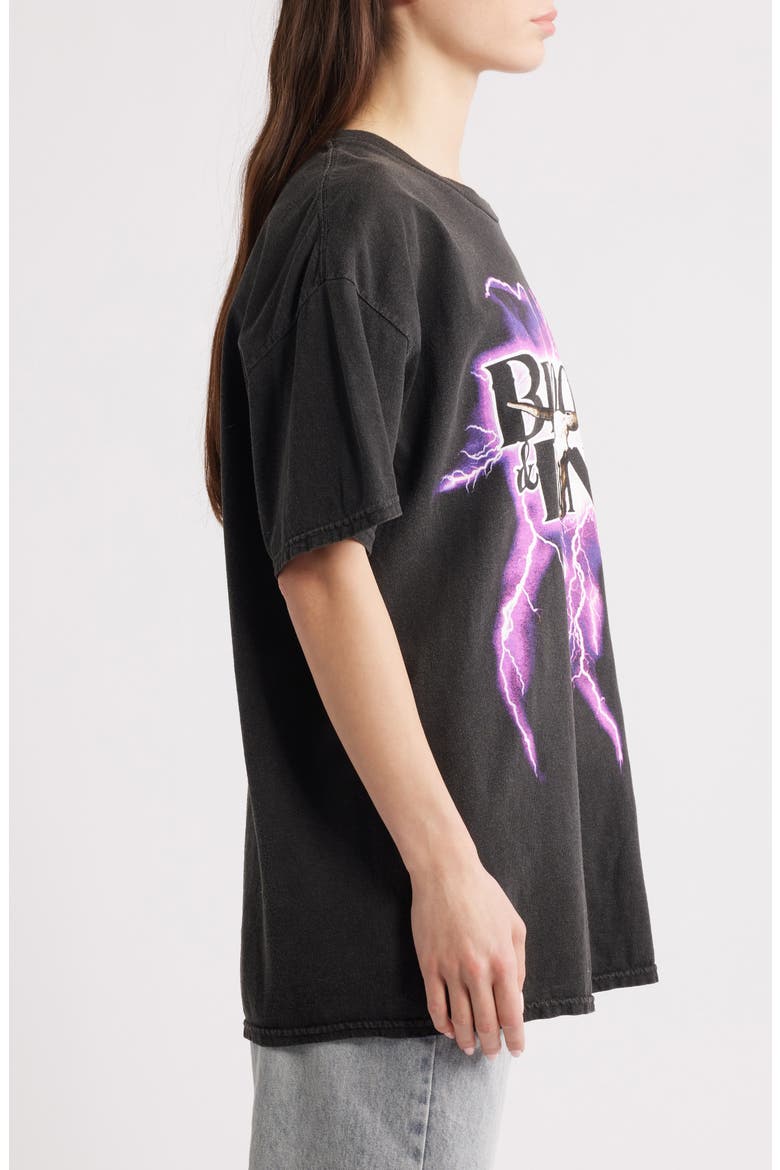 Brooks & Dunn Oversize Graphic T-Shirt, Alternate, color, VINTAGE BLACK