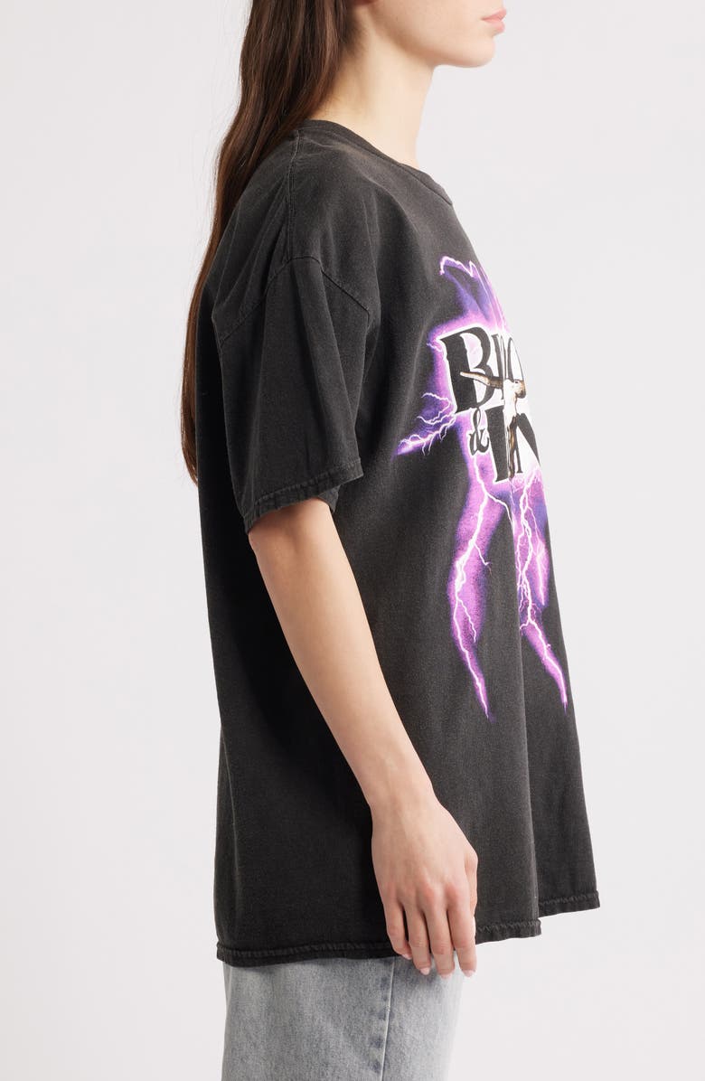 Merch Traffic Brooks & Dunn Oversize Graphic T-Shirt, Alternate, color, 