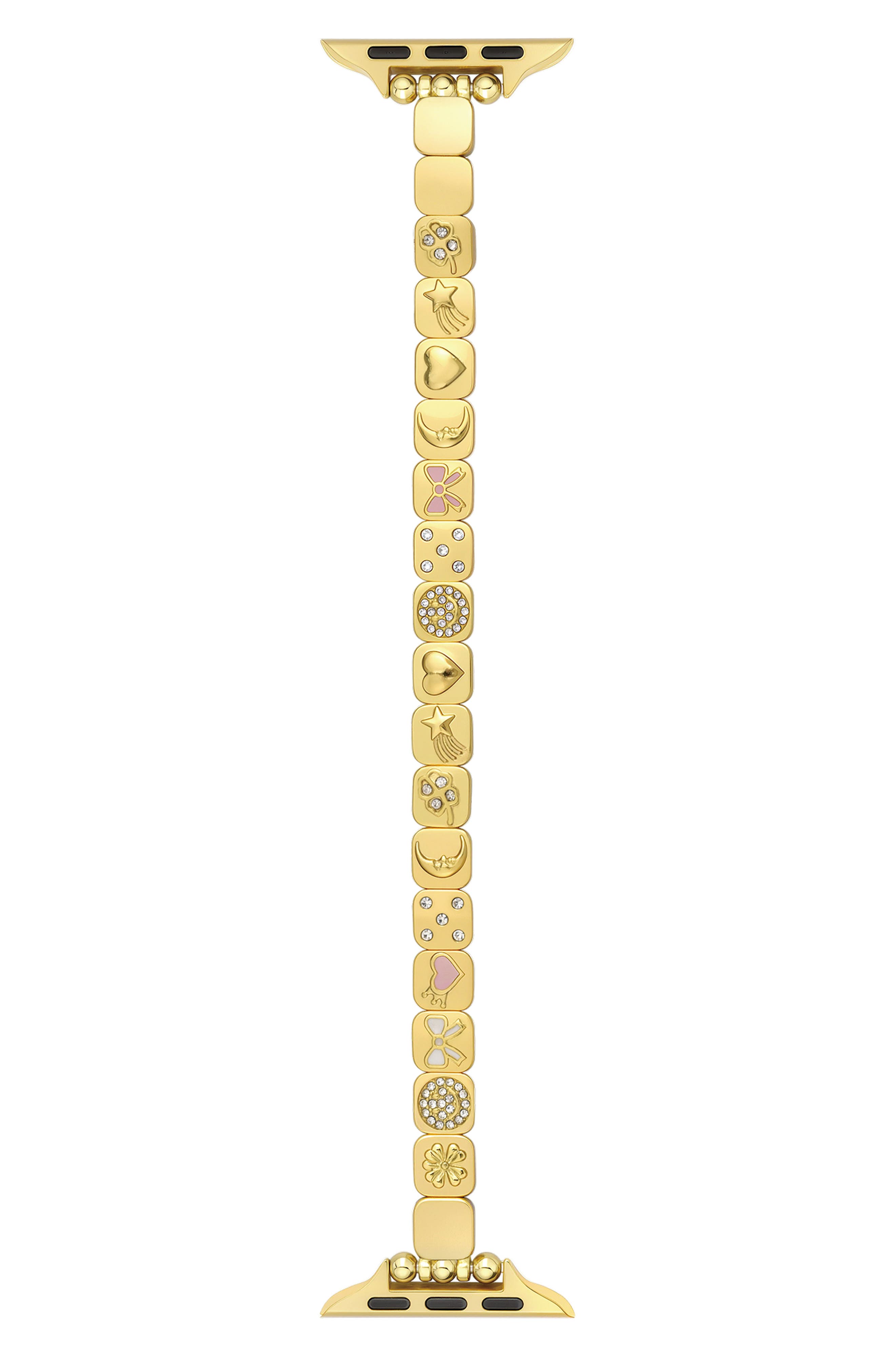 BCBG Charm Link Apple Watch® Watchband
