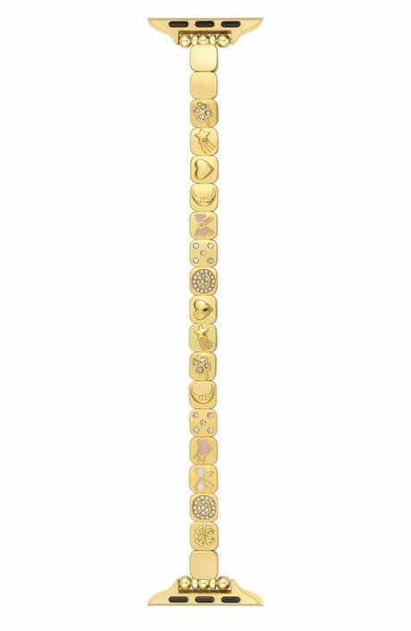 BCBG Charm Link Apple Watch® Watchband