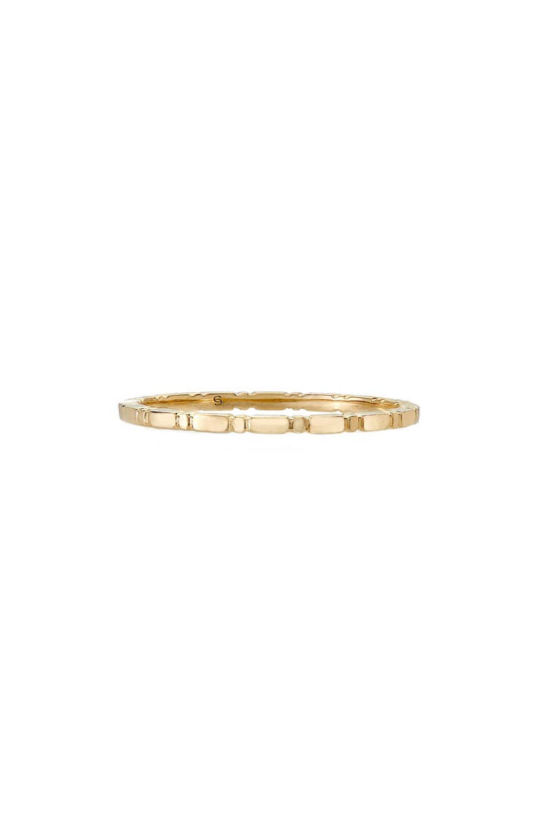 Sethi Couture Agnes Small Band Ring, Main, color, Yellow Gold