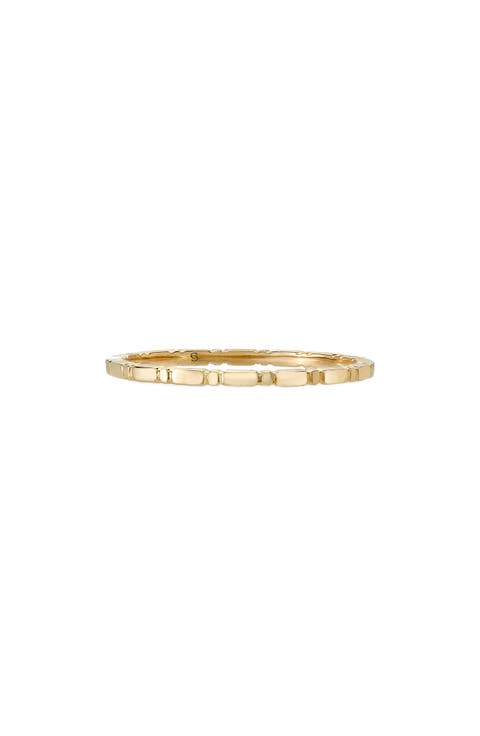 Agnes Small Band Ring