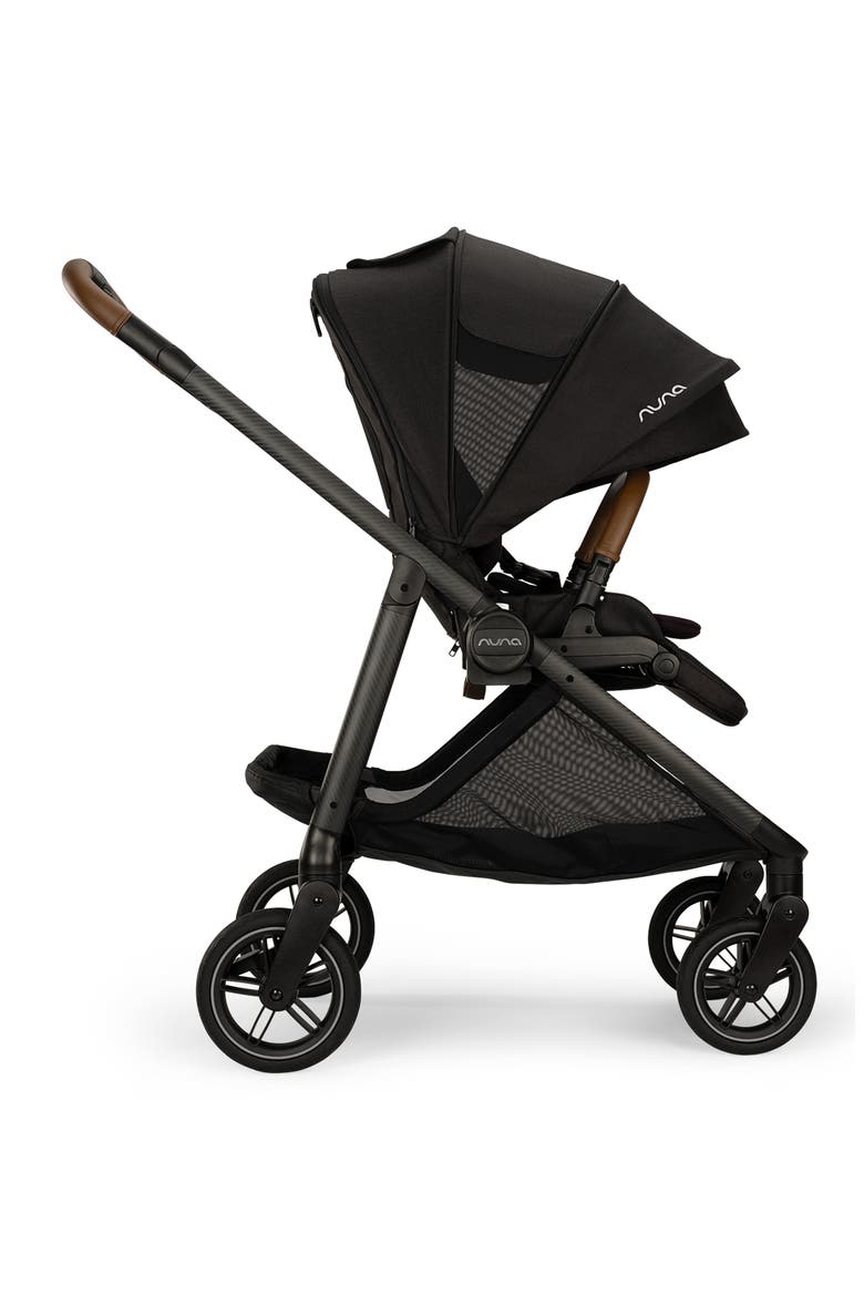 SWIV™ Stroller, Alternate, color, CAVIAR/COGNAC