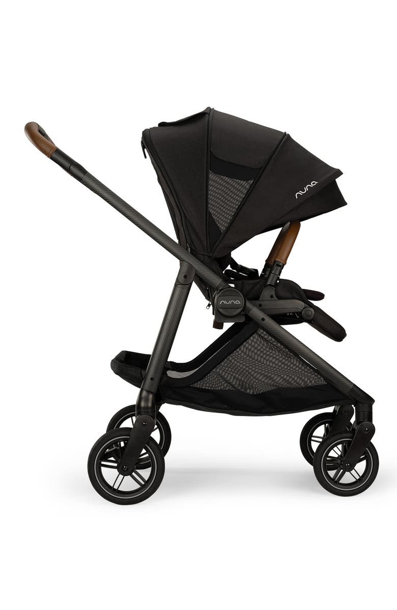 Nuna SWIV<sup>™</sup> Stroller, Alternate, color, Caviar