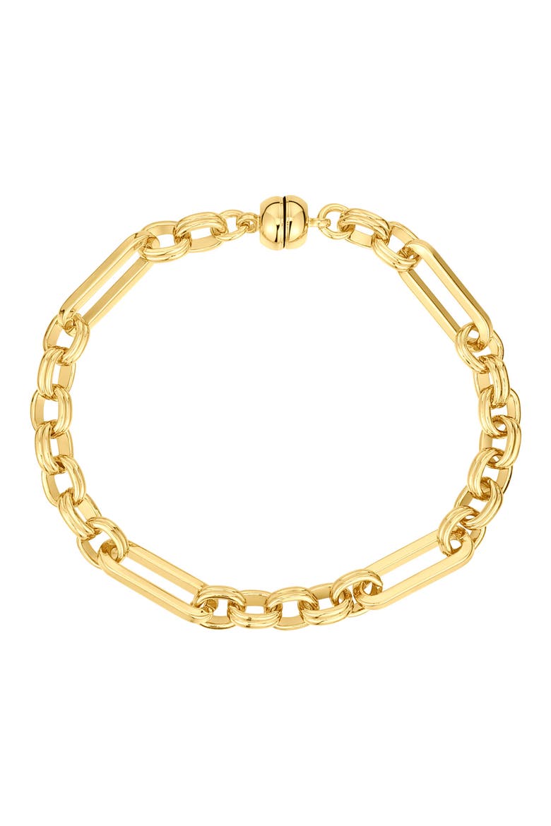 Chain Link Bracelet, Main, color, GOLD