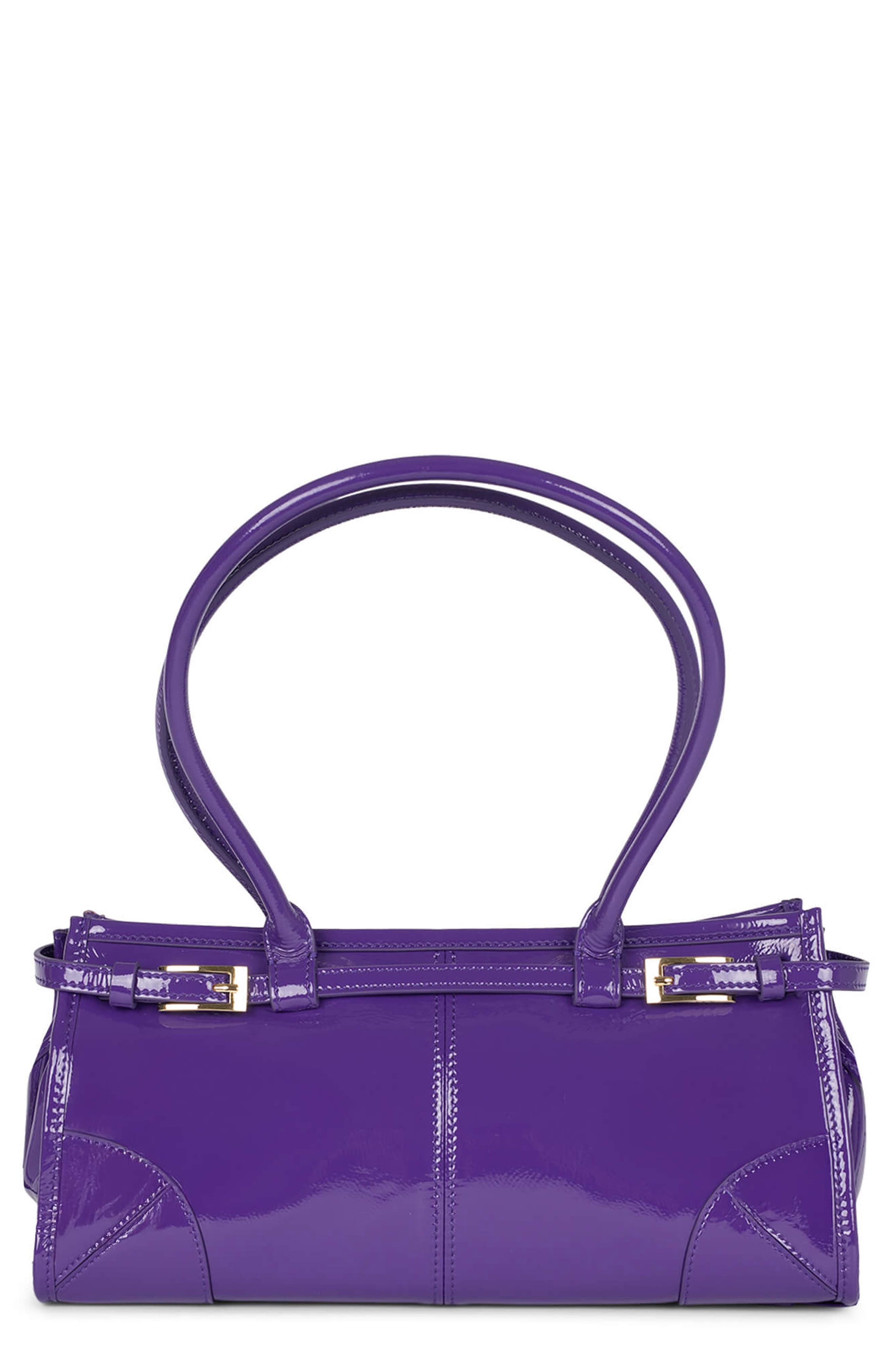  Purple Crinkle Patent