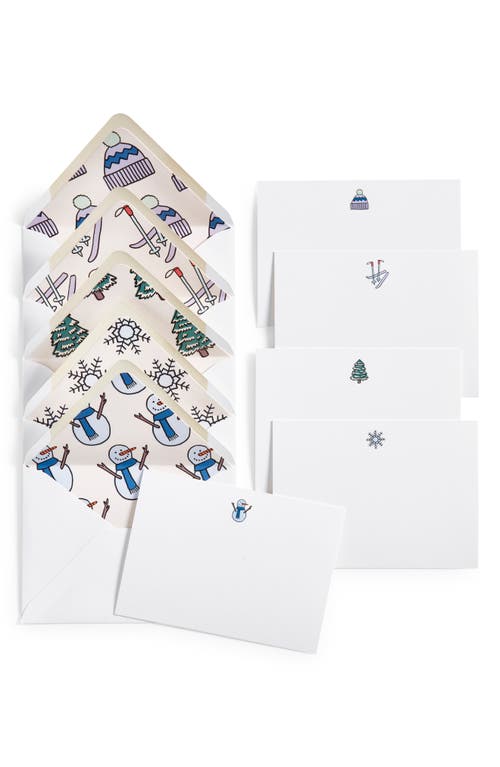Dear Annabelle Set of 10 Note Cards & Envelopes in Frosty  product