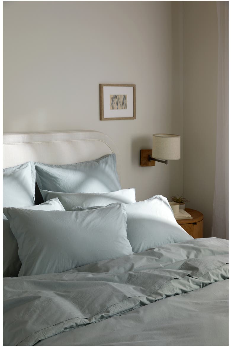 Percale Bed Set, Alternate, color, SPA