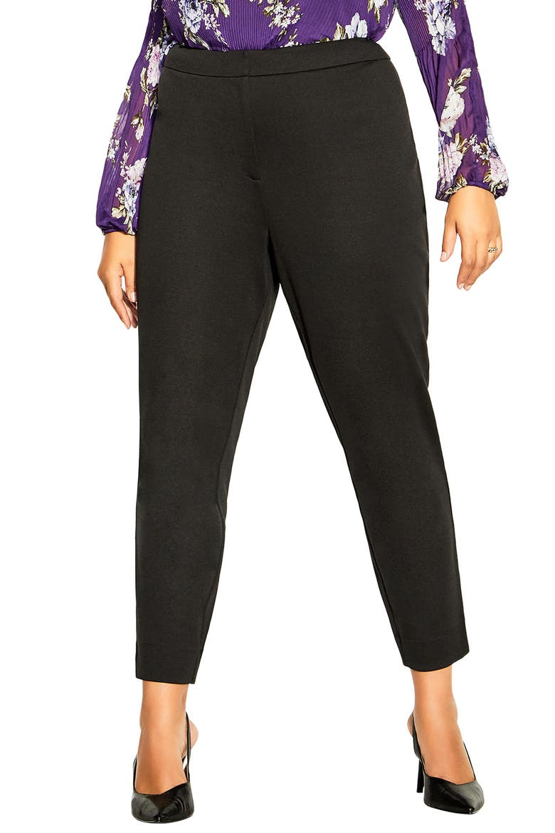 Wild Heart Pants, Main, color, BLACK