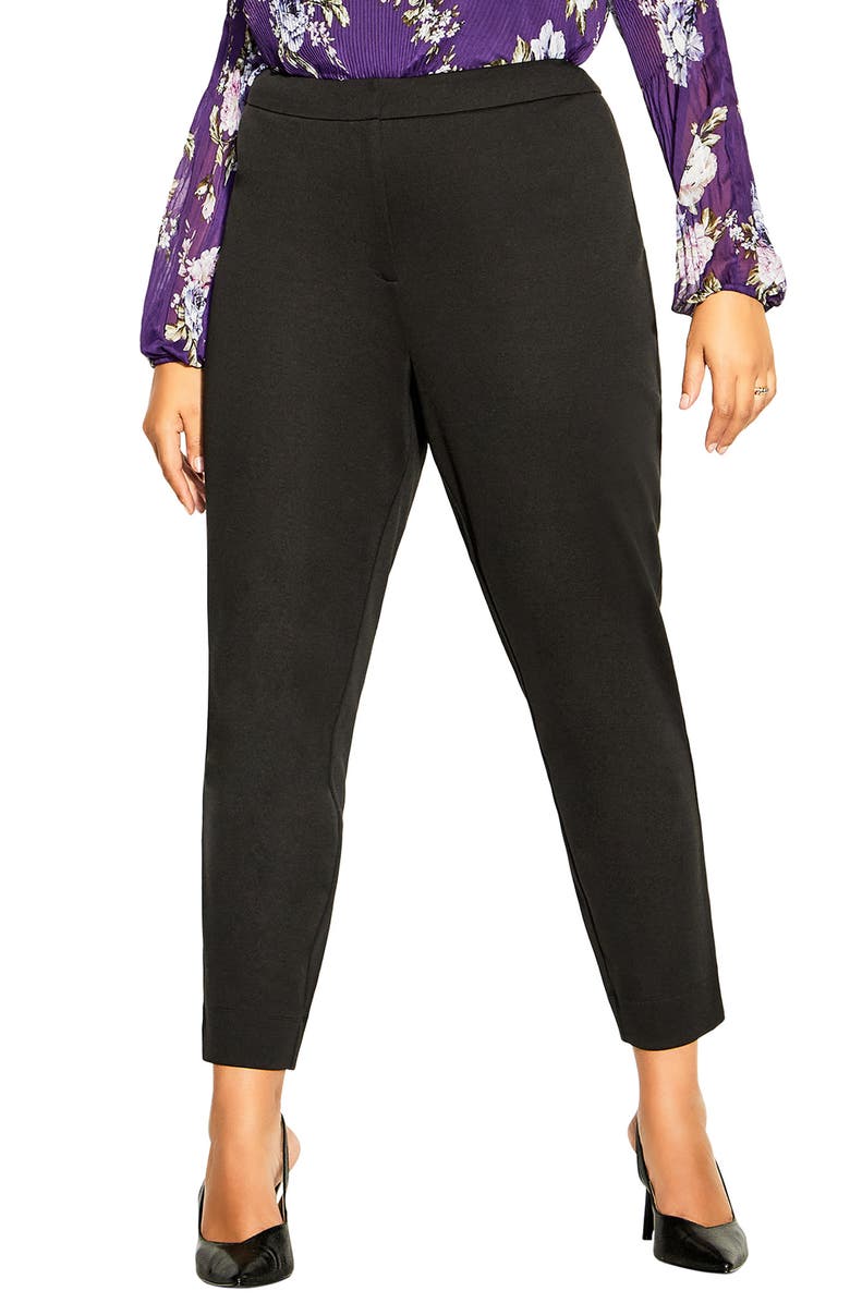 City Chic Wild Heart Pants, Main, color,