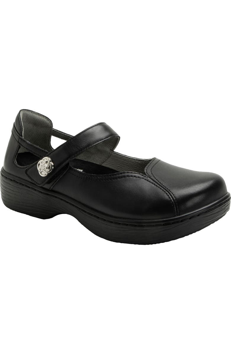 Alegria by PG Lite Onika Mary Jane Platform Clog, Main, color, Black