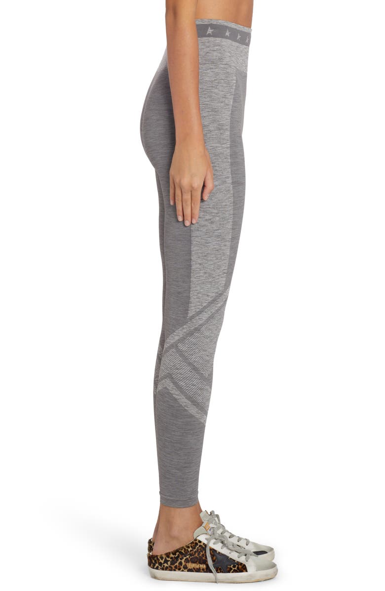 Golden Goose Mélange High Waist Leggings, Alternate, color,