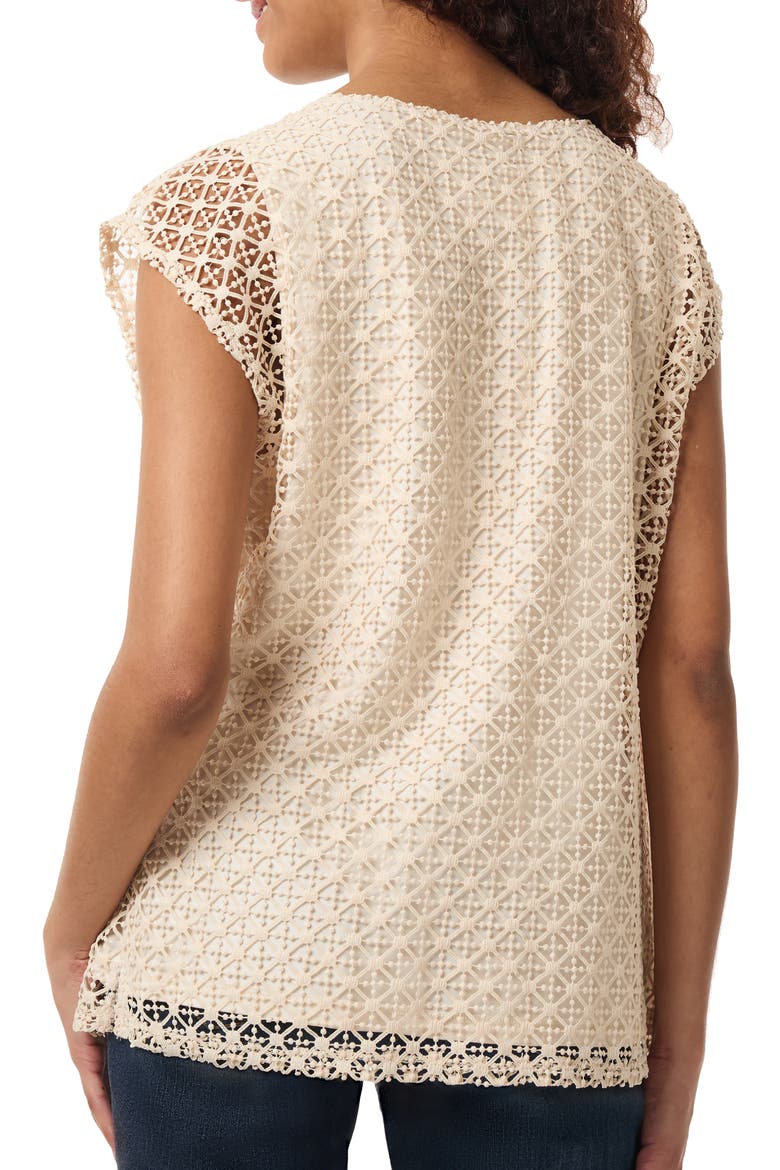 Lace Top, Alternate, color, VINTAGE CREAM