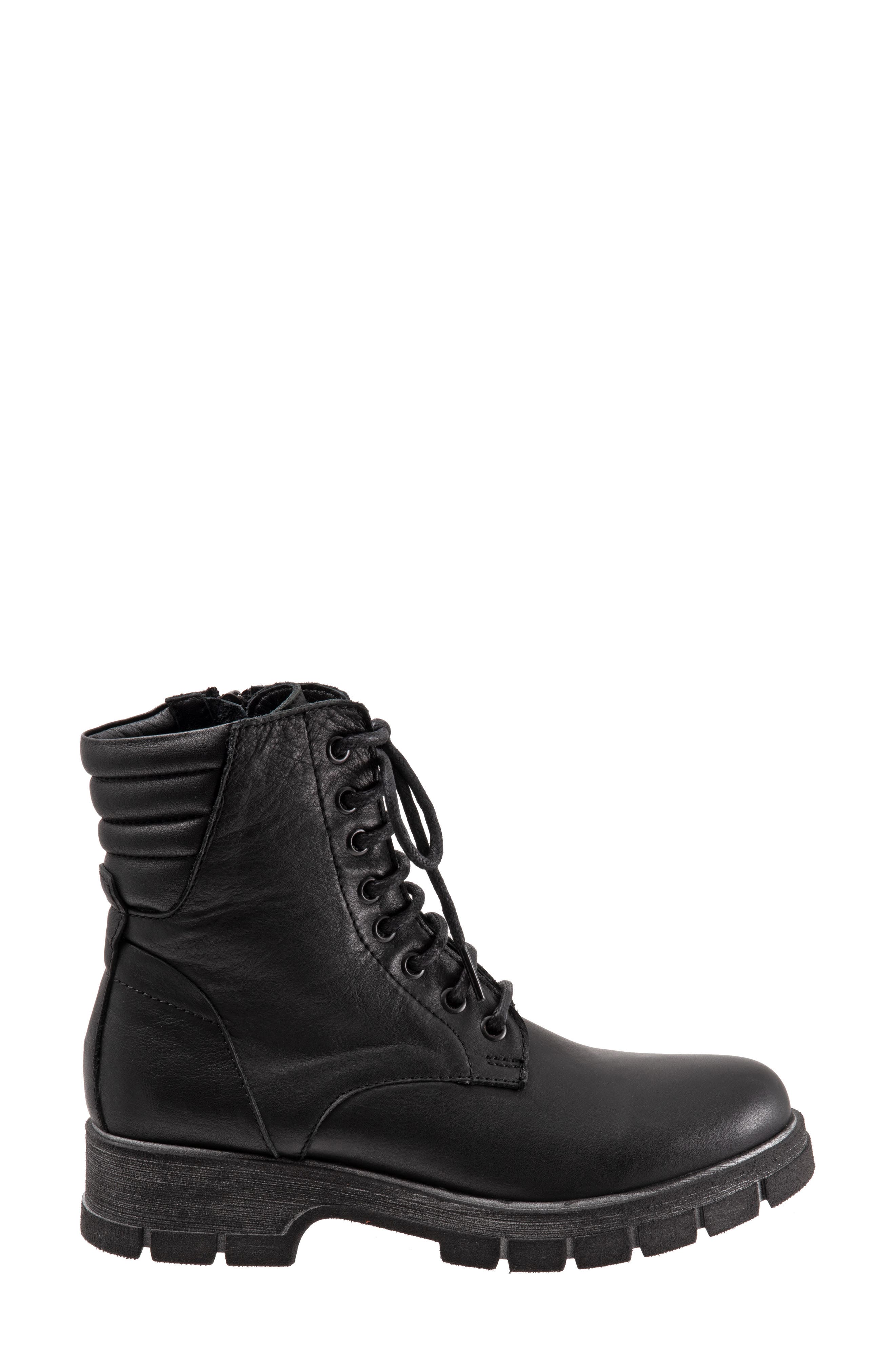 Bueno Rage Lace-Up Combat Boot, Alternate, color, 