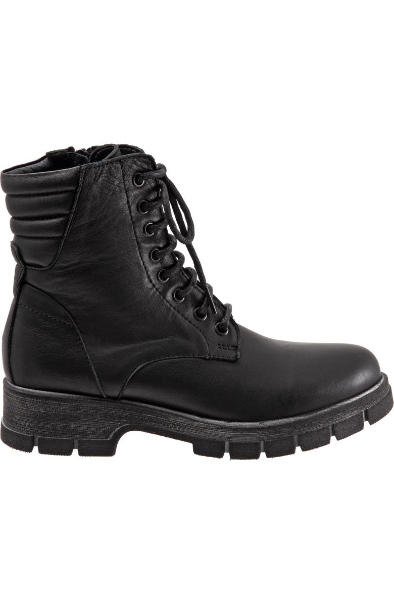 Bueno Rage Lace-Up Combat Boot, Alternate, color,