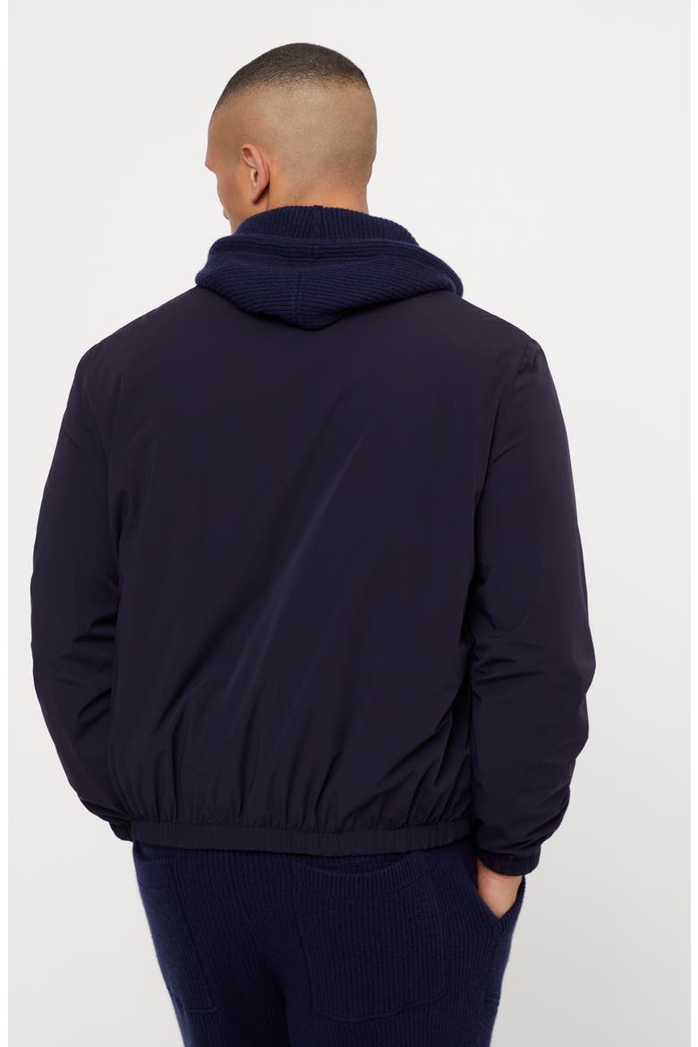 Reversible jacket, Alternate, color, Navy Blue