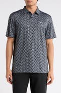 Callaway Floral Block Golf Polo