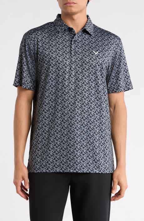 Callaway Floral Block Golf Polo