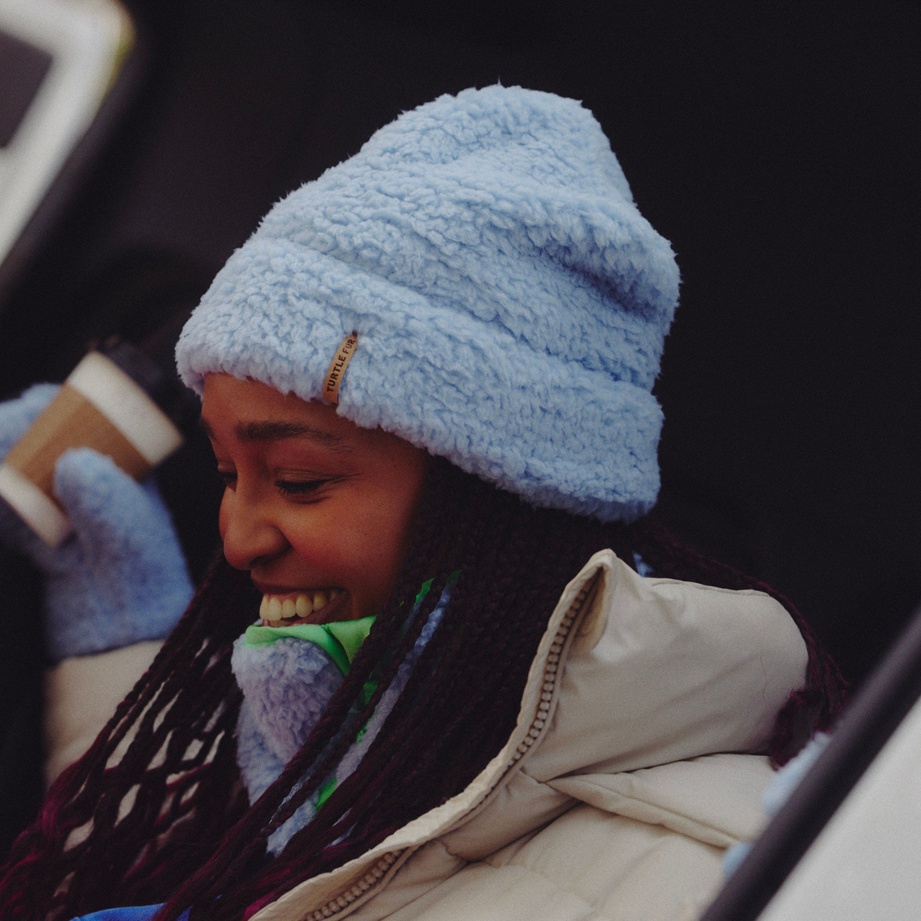 Turtle Fur High Pile Fleece Peak Hat | Nordstrom