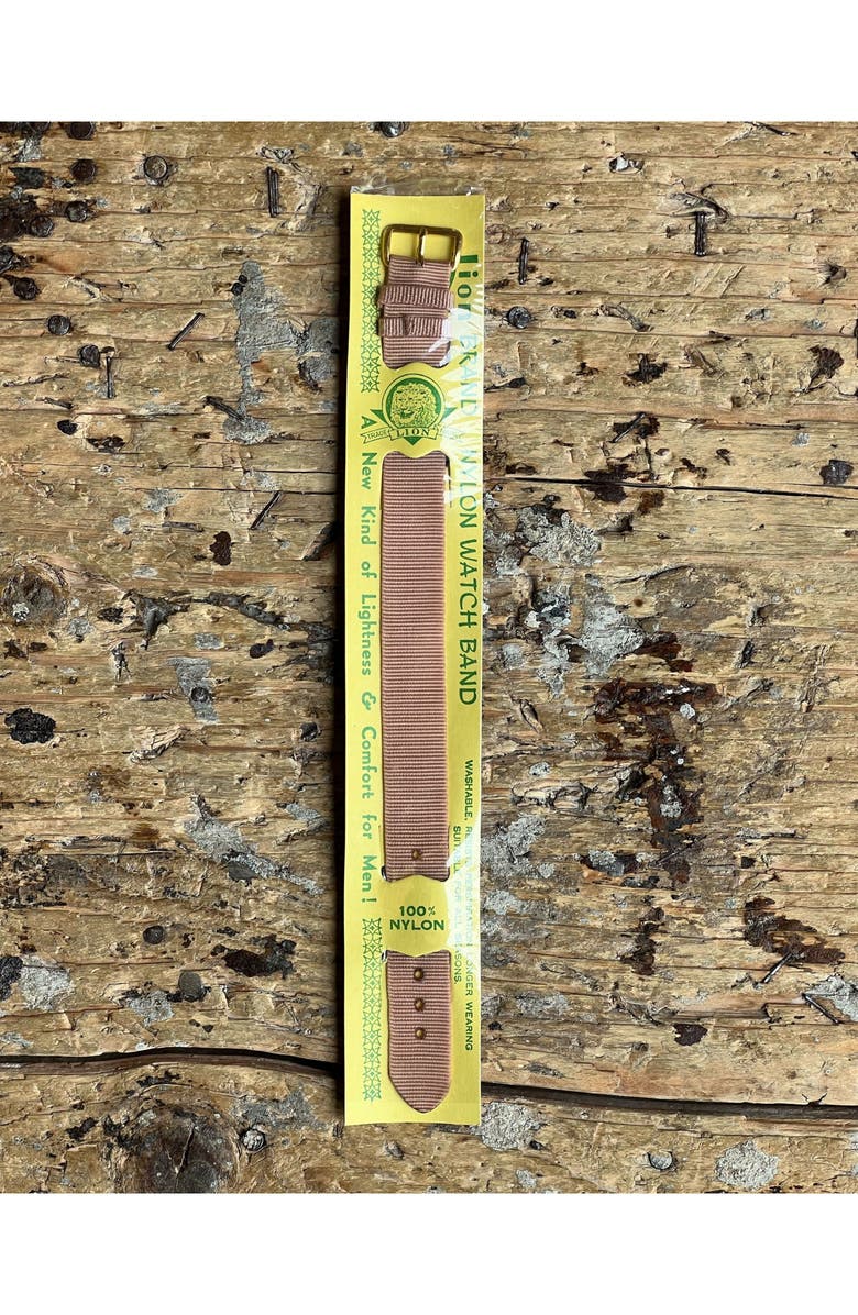 Fortela Vintage Beige Strap, Main, color, 