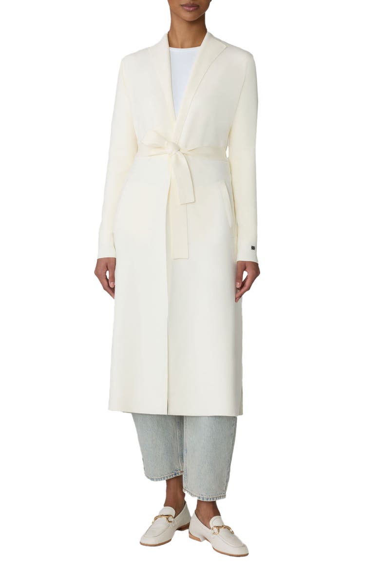 Aliciana Longline Jacket, Main, color, POWDER