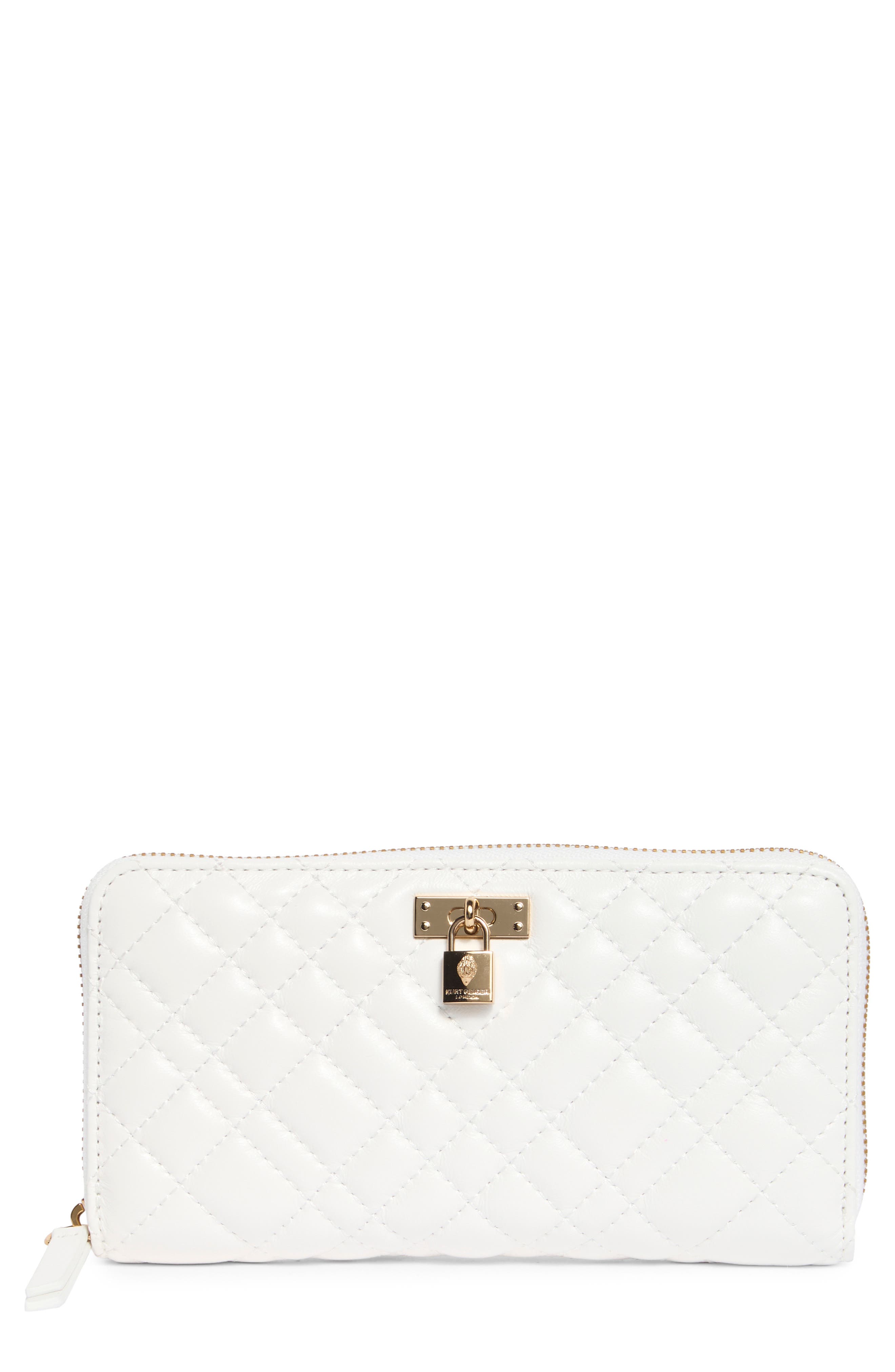 Kurt Geiger London Brixton Zip Wallet