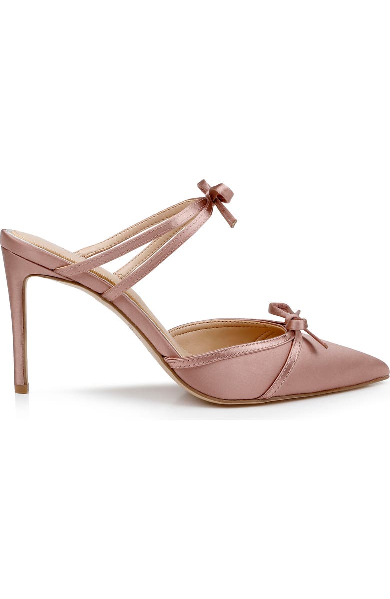 Jewel Badgley Mischka Klarise Pointed Toe Mule, Alternate, color,