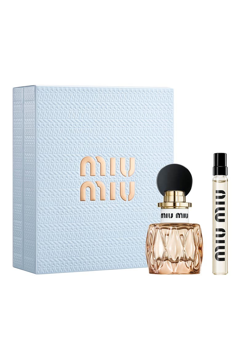 Miutine Eau de Parfum Gift Set, Main, color, NO COLOR