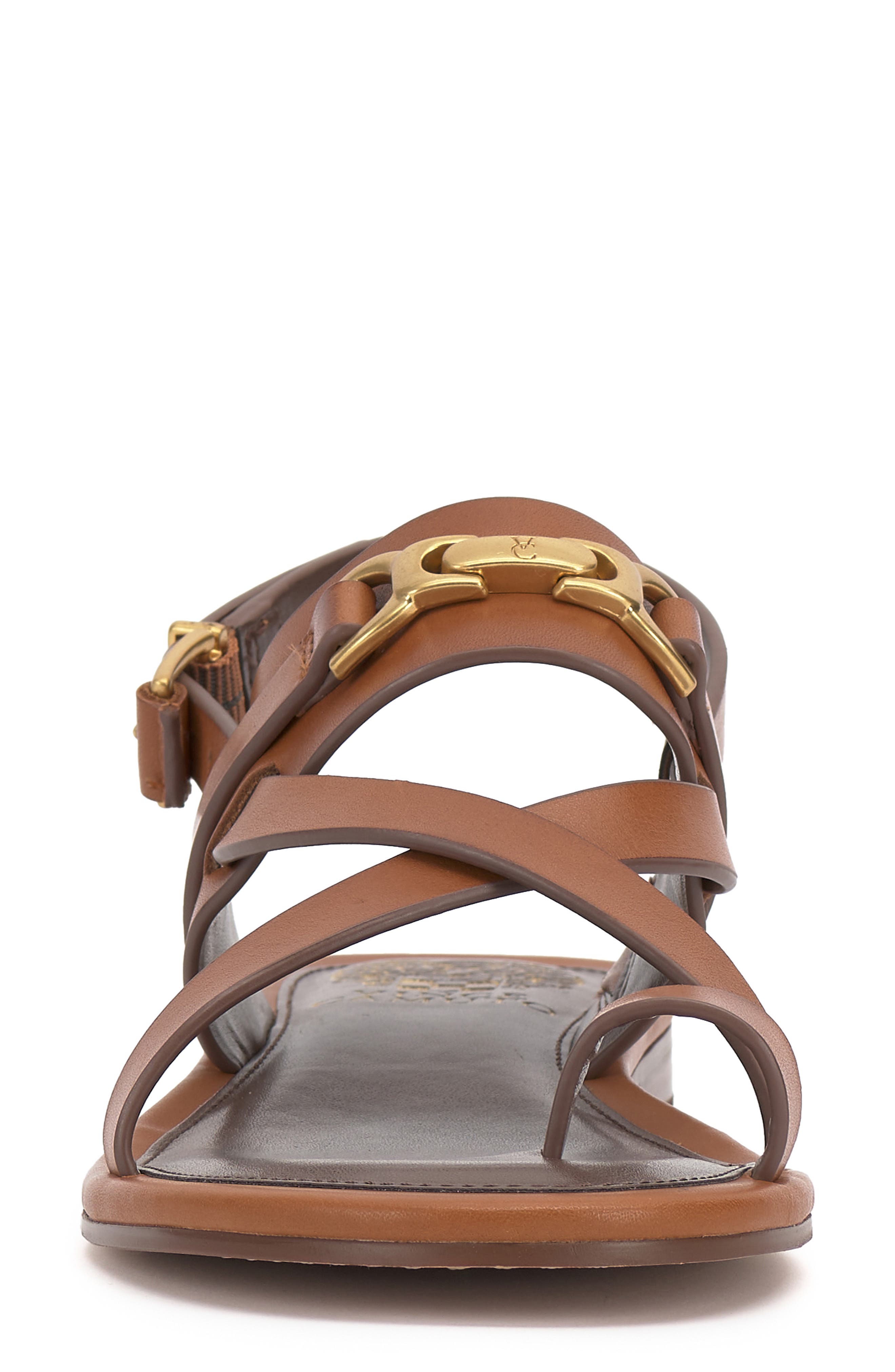 Lenni Sandal, Alternate, color, CARAMELLO