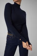 Marciano Helsinki Cashmere Blend Turtleneck Sweater