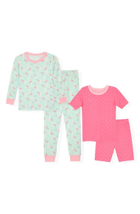 Kids' Assorted 2-Pack Print Fitted Two-Piece Pajamas (Little Kid & Big Kid)