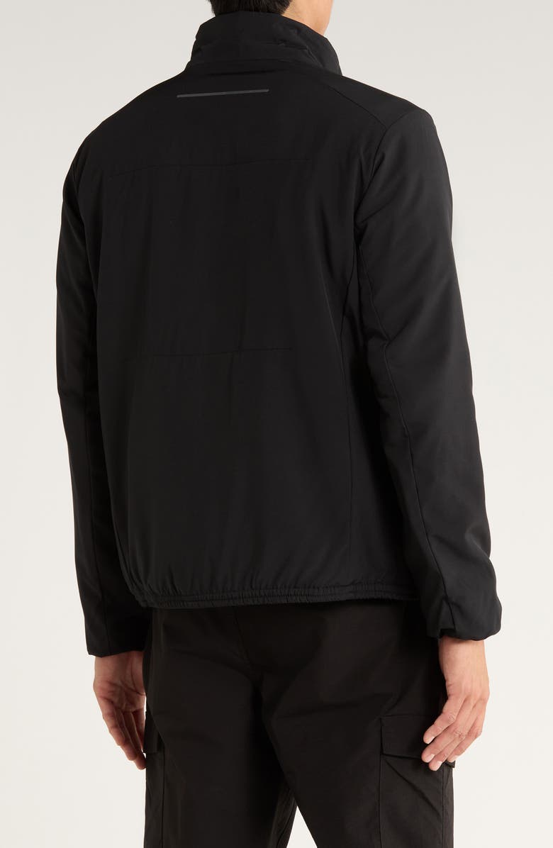 HAWKE & CO Stretch Jacket, Alternate, color, Black