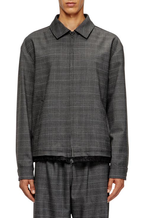 J-Ting Plaid Jacket
