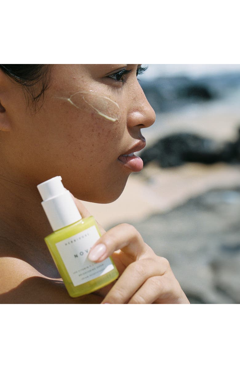 Herbivore Botanicals NOVA 15% Vitamin C + Turmeric Brightening Serum, Alternate, color,