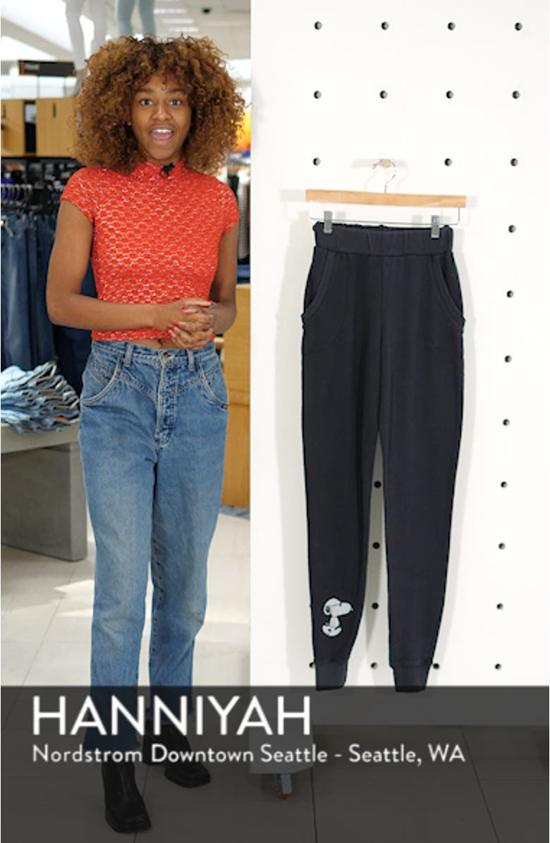 Snoopy Sweatpants, sales video thumbnail