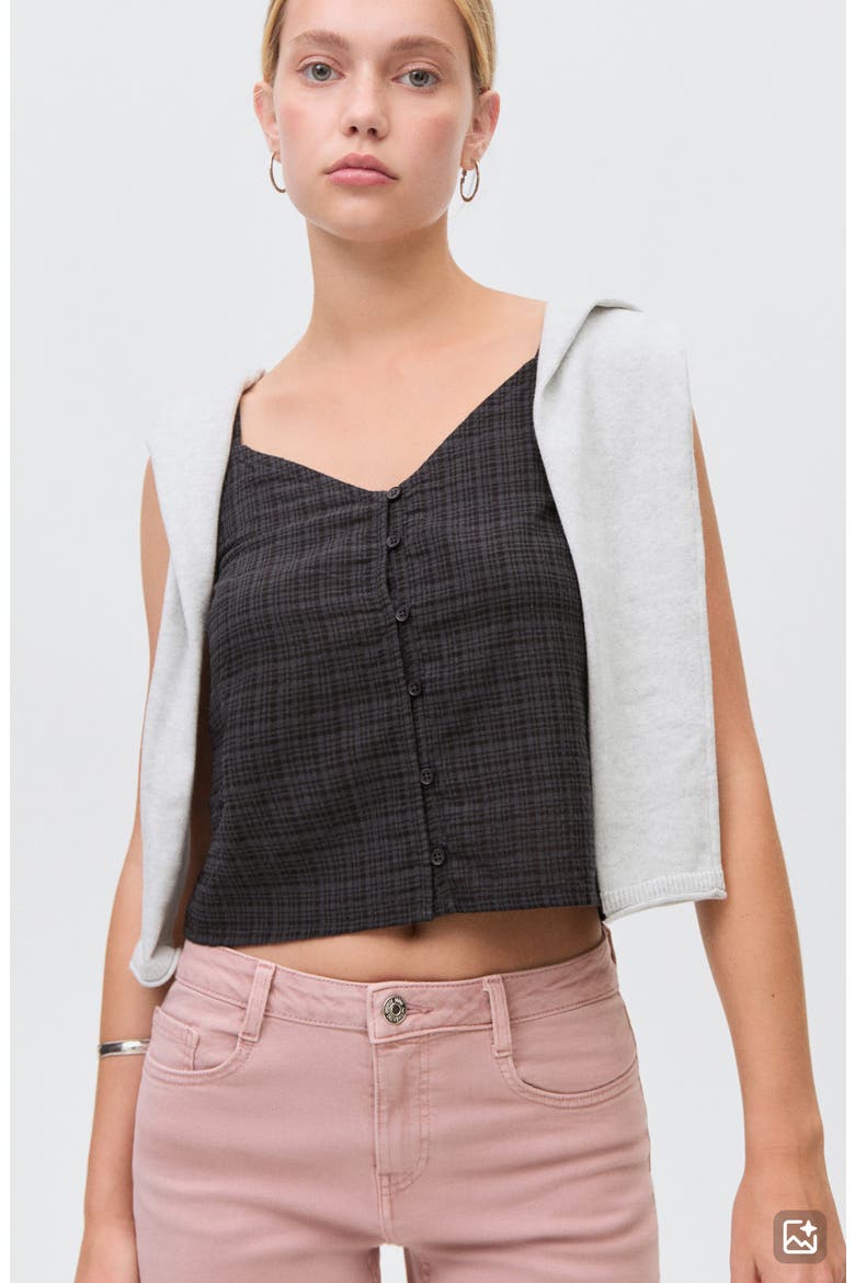 Frayed Mid Rise Flare Jeans, Alternate, color, PASTEL PINK
