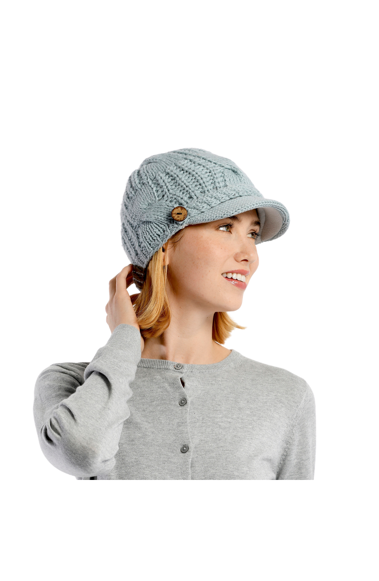 Nirvanna Designs Broadway Hat, Alternate, color, Charcoal