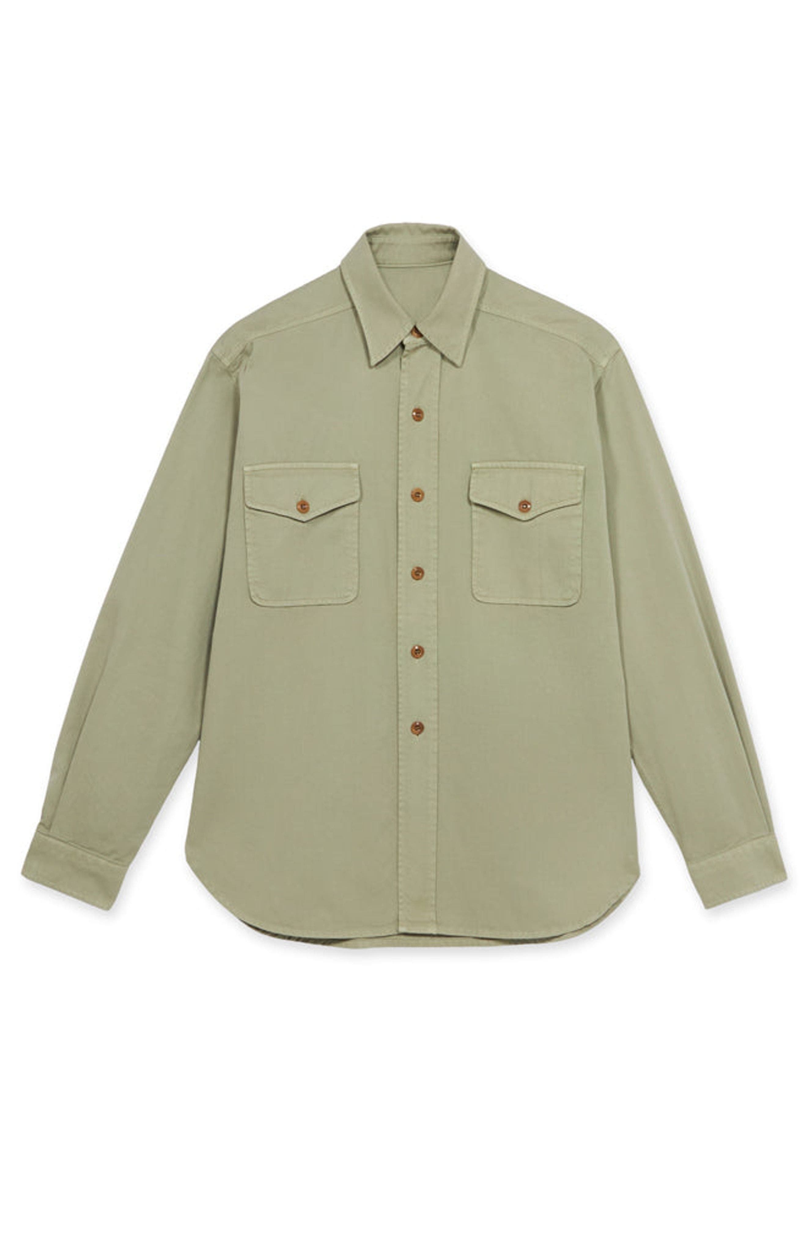 CPO Twill Cotton Overshirt - image 3